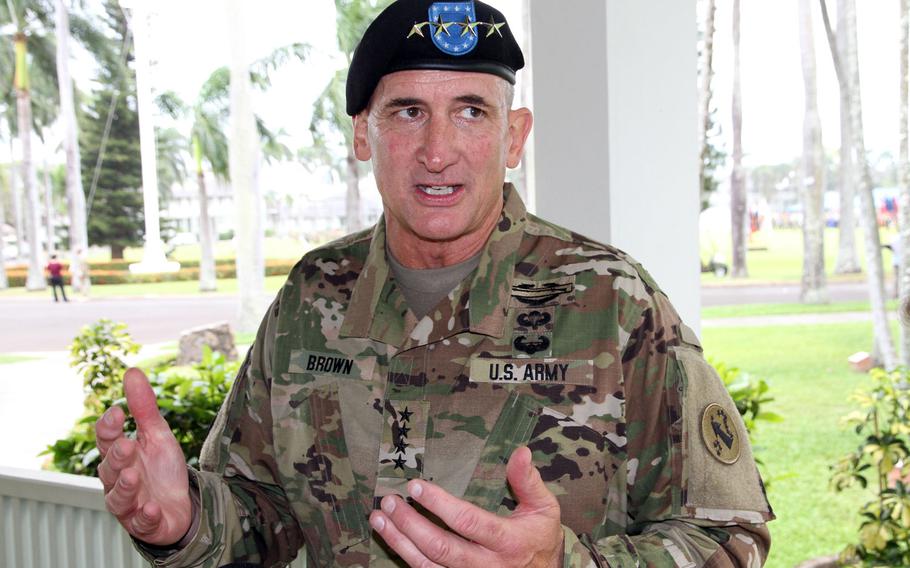 Old Hand In Asia Takes Reins Of US Army Pacific | Stars And Stripes